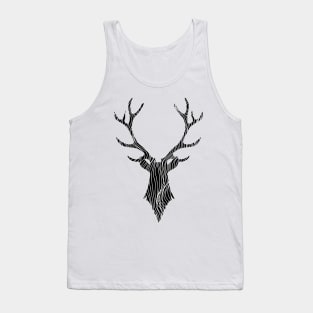 Deer Head Tank Top